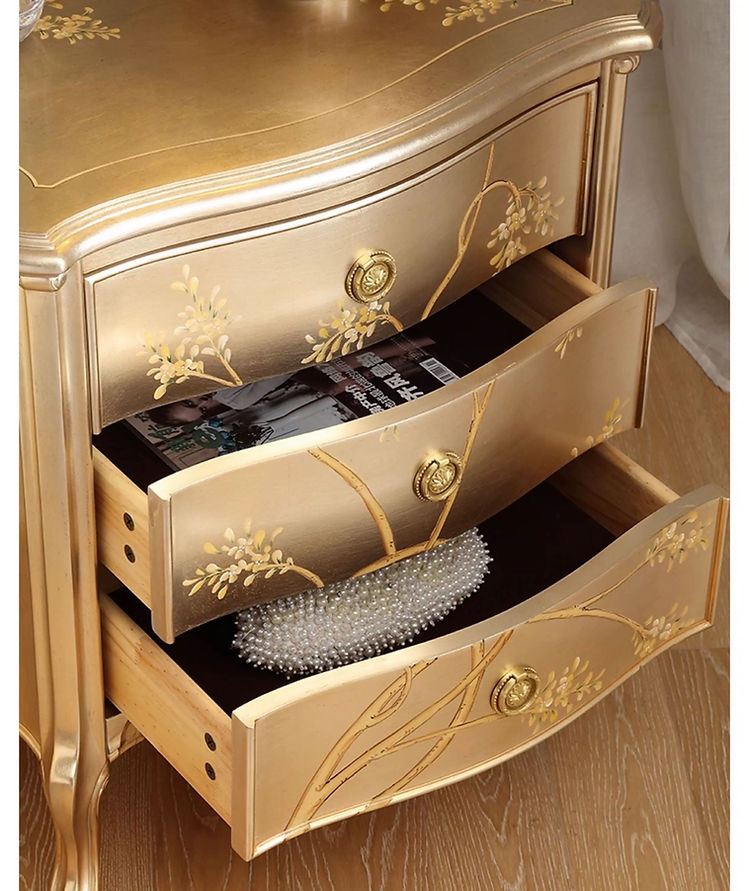 Impériale French Bedside Table
