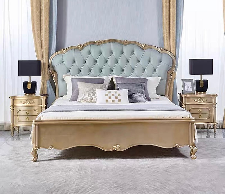 Rose Moment French Bedside Table