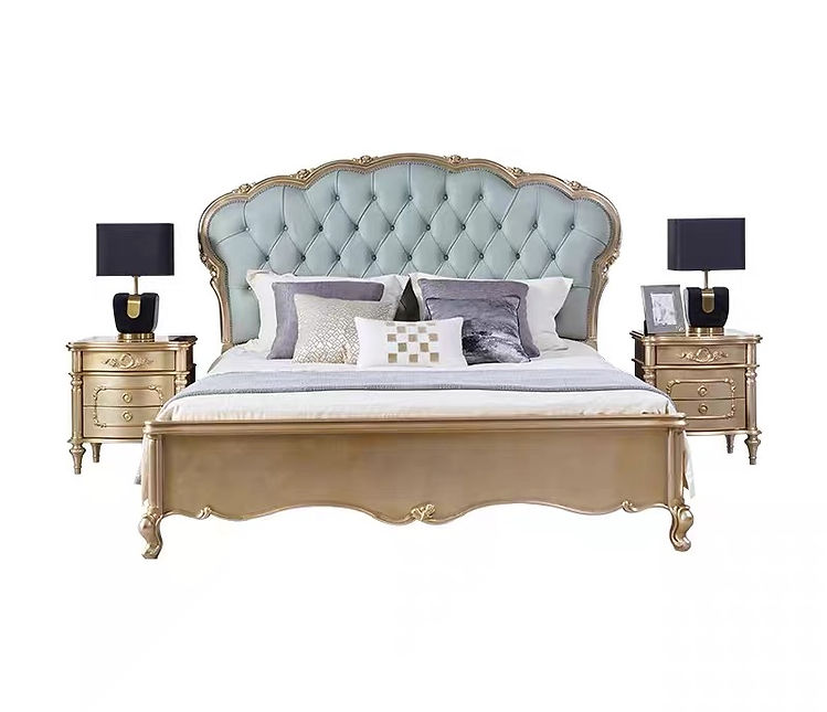 Rose Moment French Bedside Table