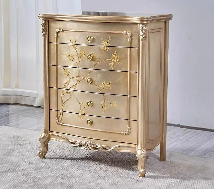 Paris Garden French Drawer Chest