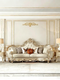 Versailles French Solid Wood Sofa
