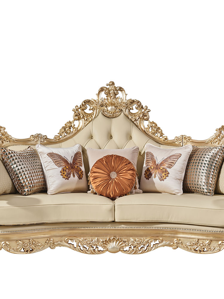 Versailles French Solid Wood Sofa