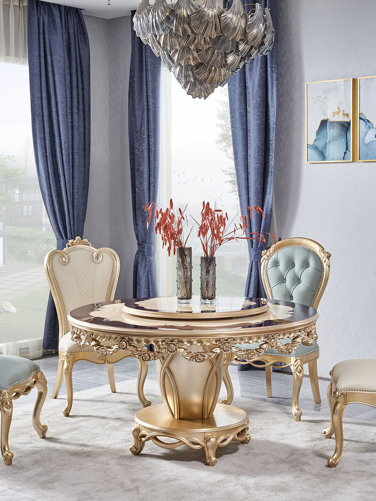 Lumière French Round Dining Table