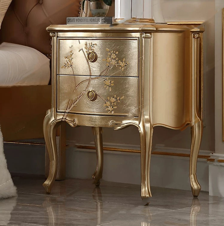 Paris Garden French Bedside Table