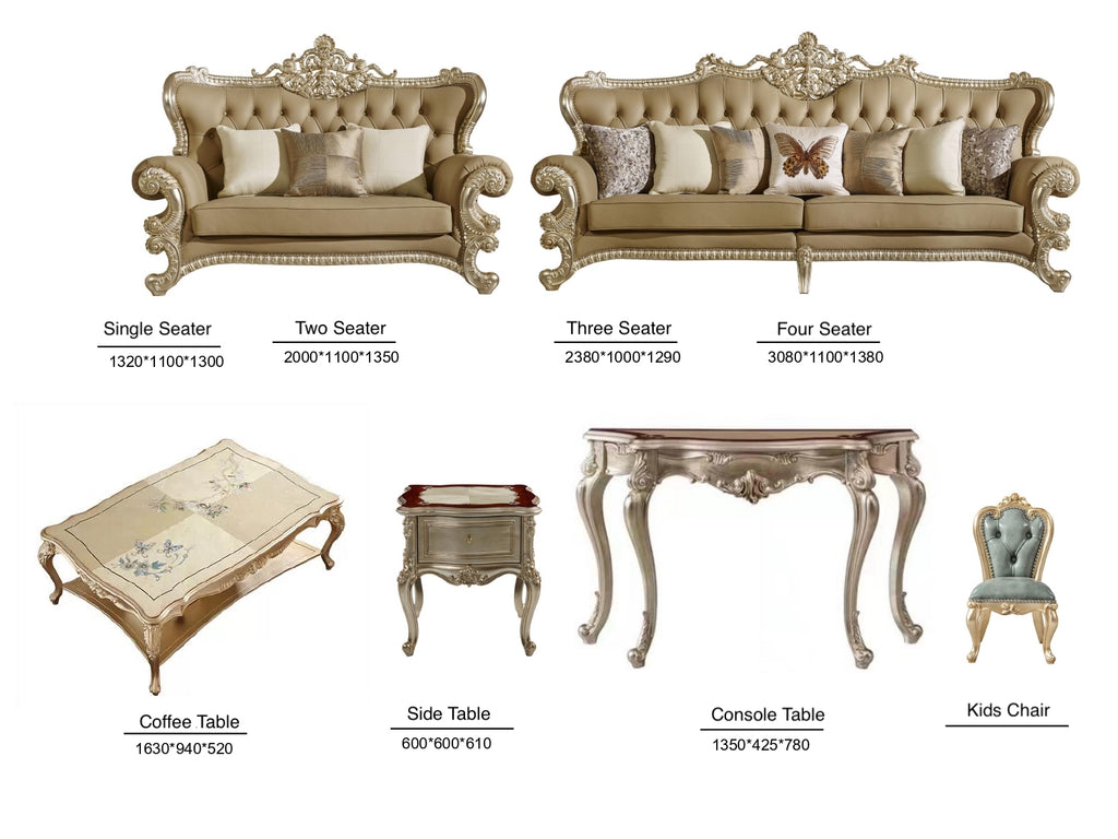 Maison Dream French Solid Wood Sofa image 14