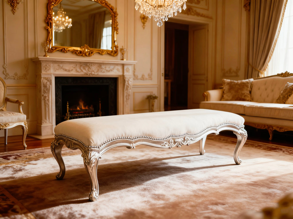 Serein French Ottoman Bench image 0