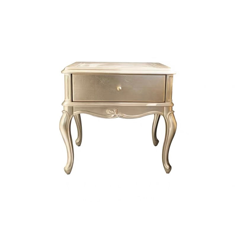 Bellory Gold French Side Table image 6