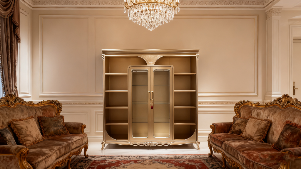 Château French Bookcase image 6
