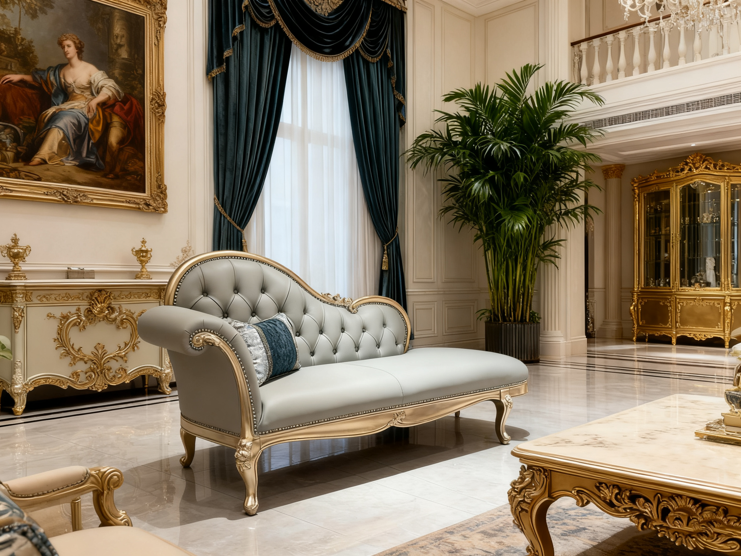 Bellory French Chaise Lounge  image 4