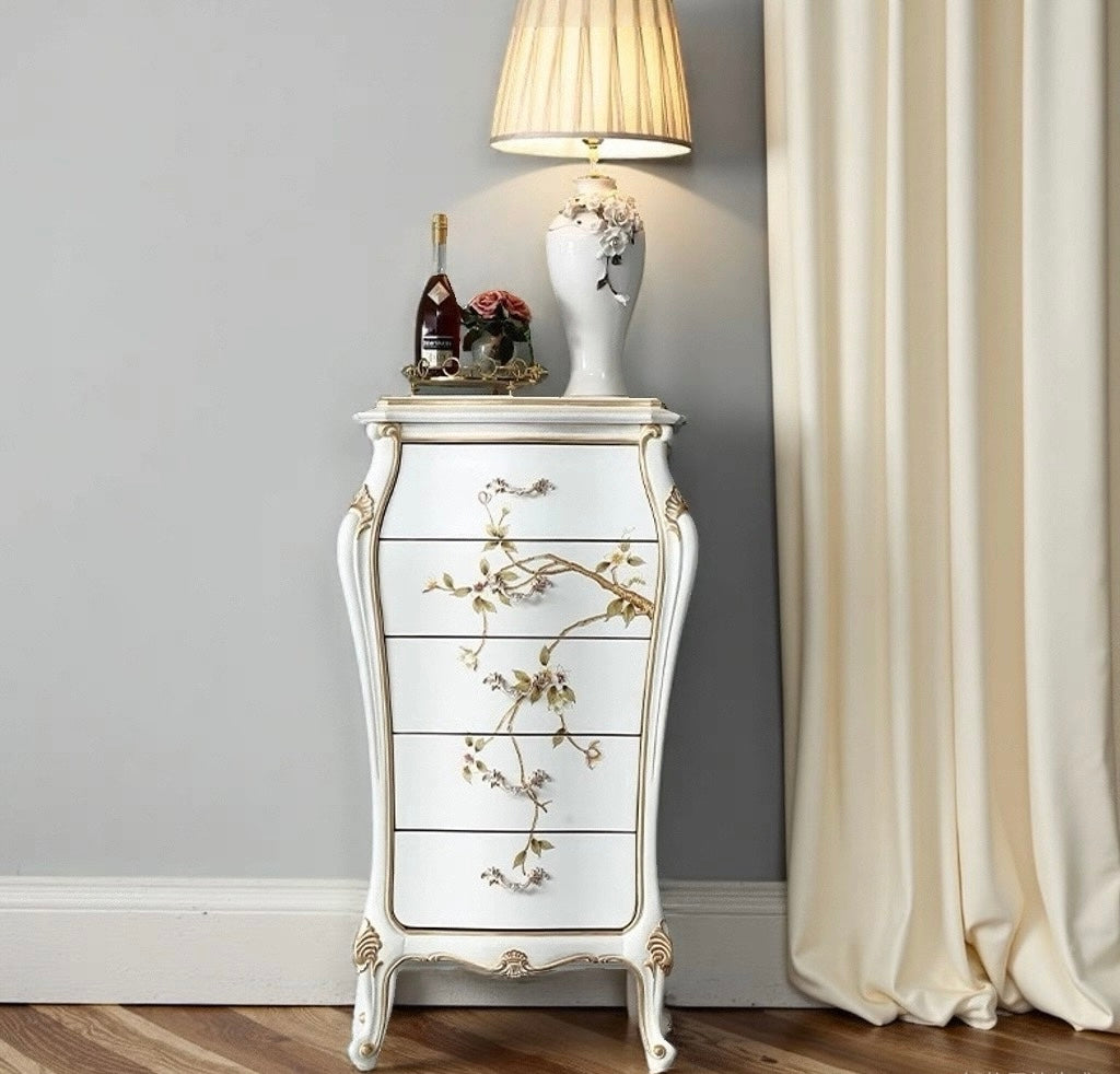 French Vintage Drawer Chest款式确认？（价格表内没有这款，没有尺寸，其他okay了） image 0