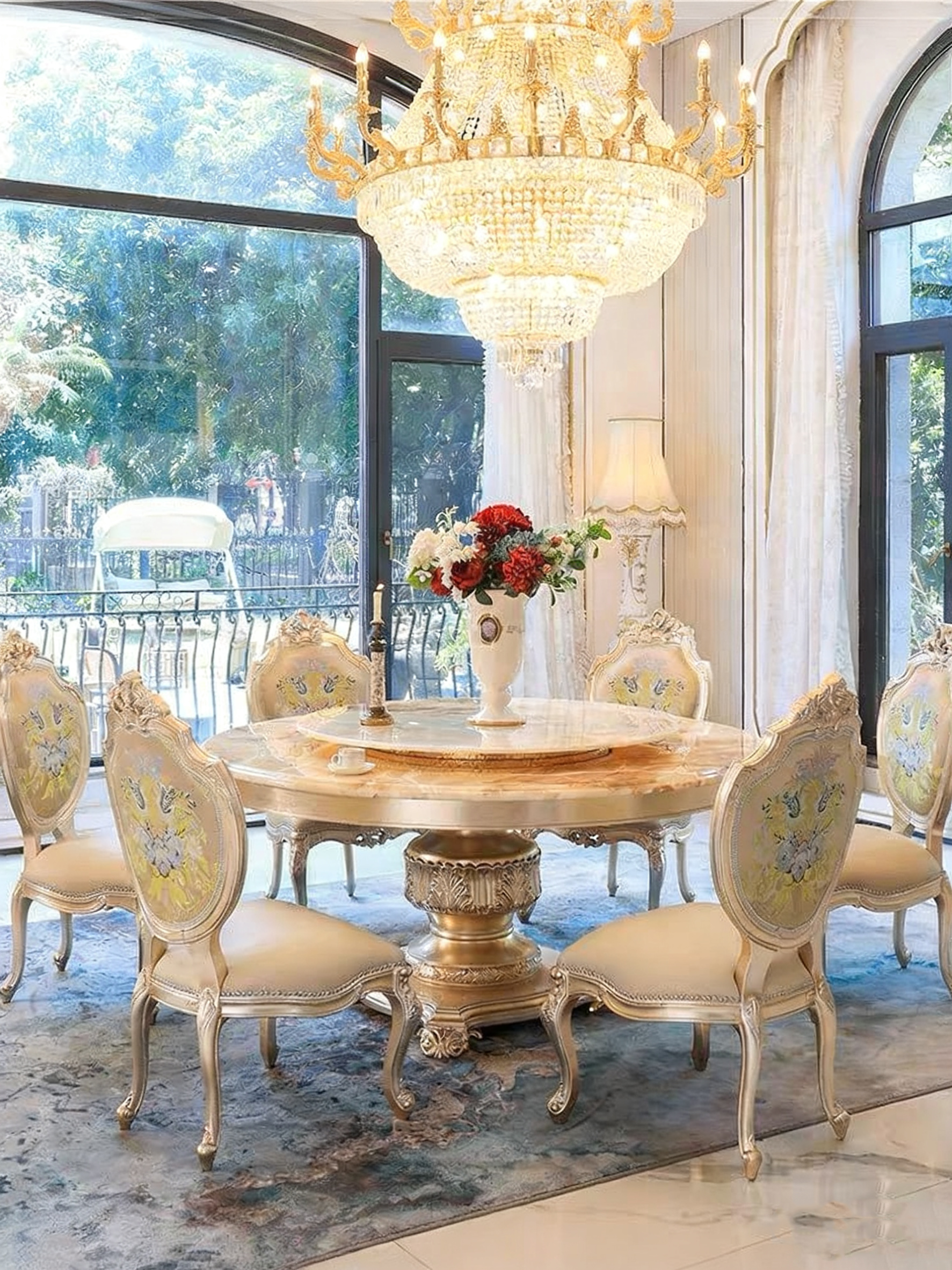 Paris Garden French Dining Chair  image 2