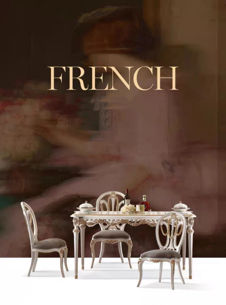 Pearl Garden French Vintage Dining Chair image 10
