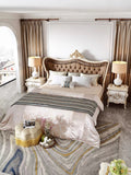 Amber Grace French Vintage King Bed image 0