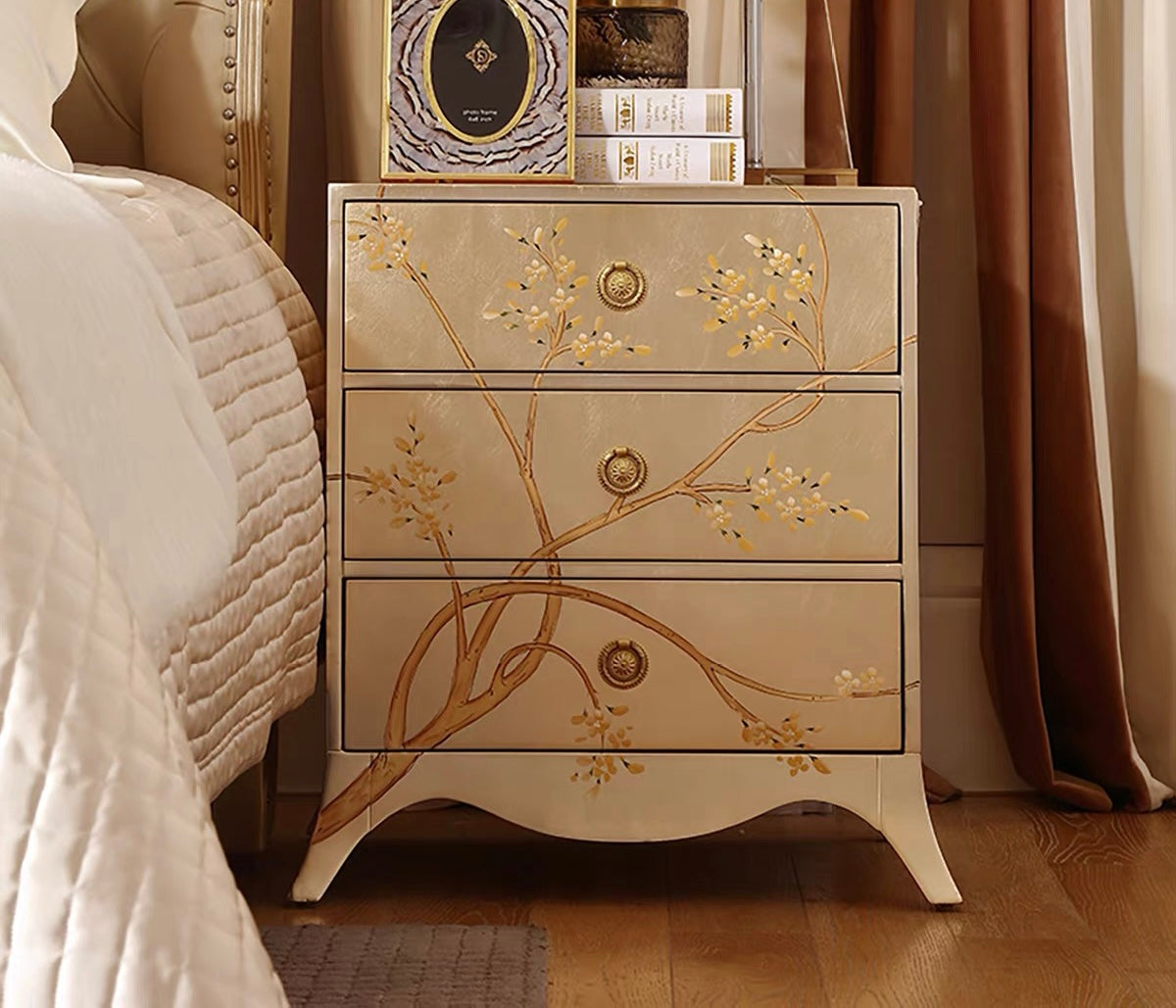 Château French Bedside Table image 0