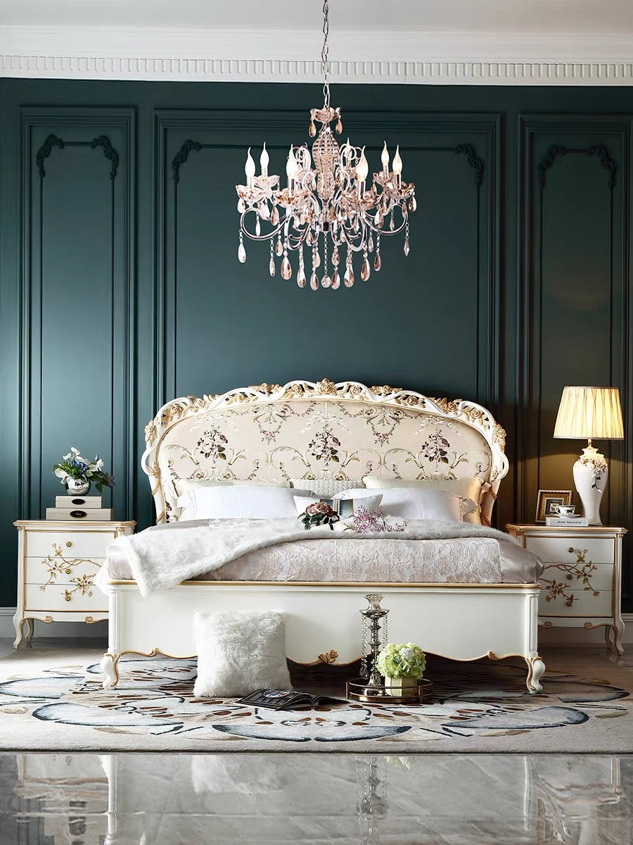 Eternal bloom French Vintage Bedside Table image 3