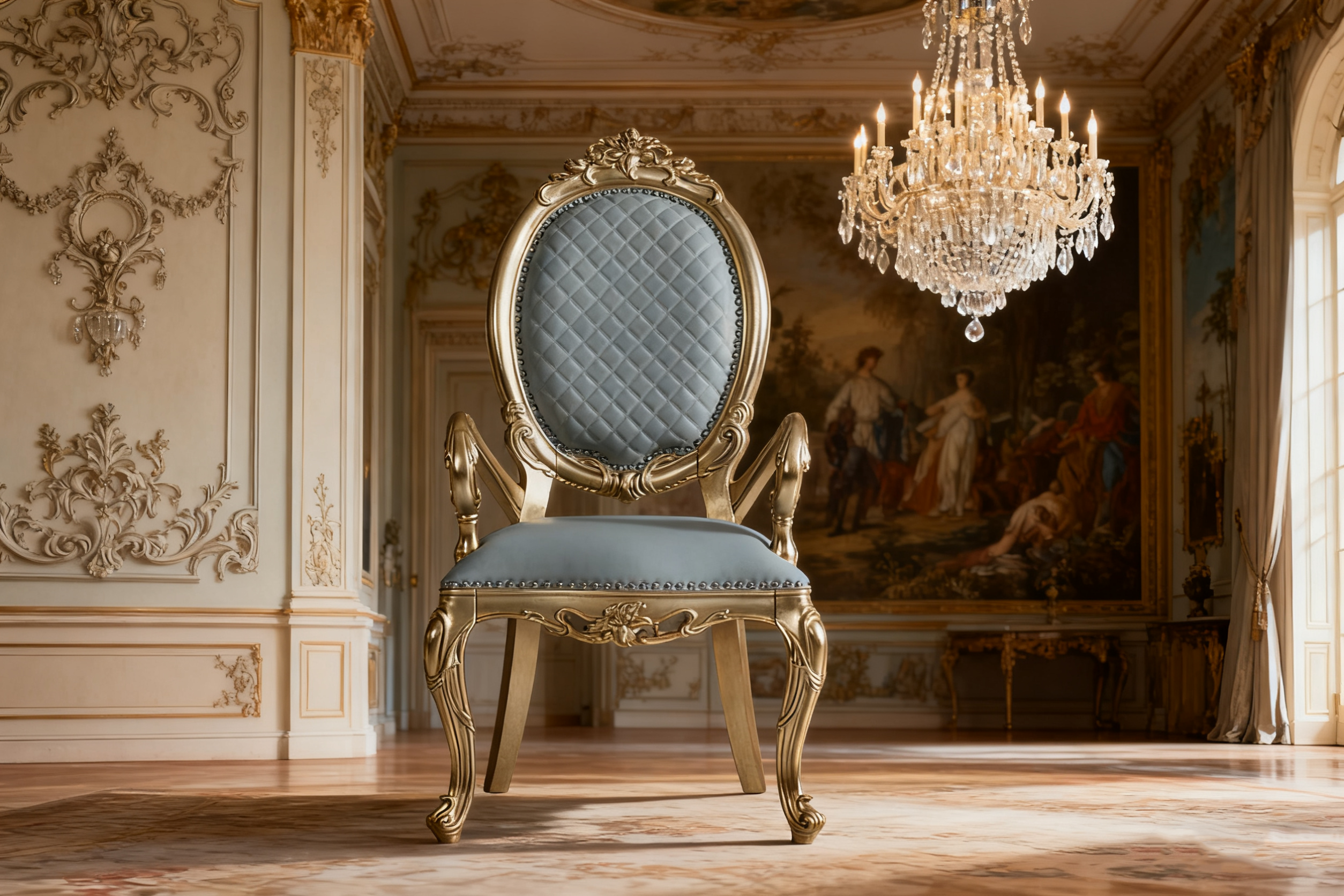 Sweet Belle French Dining Chair image 9