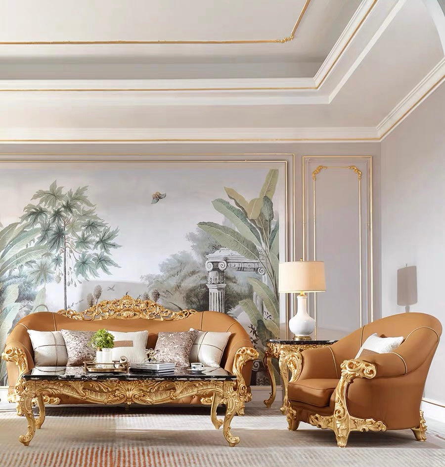 Velours Noir French Marble Coffee Table image 6
