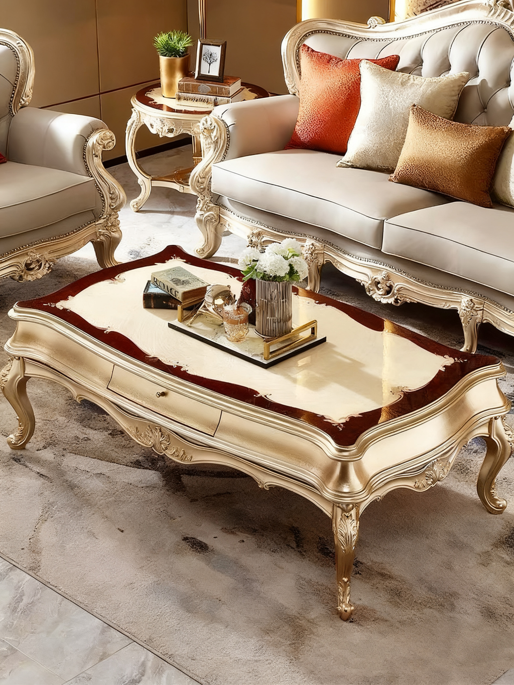 Veloria French Coffee Table image 1