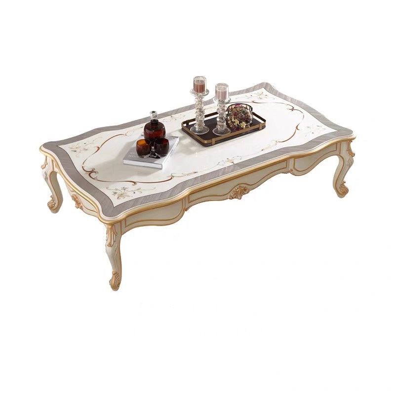 Pearl Whisper French Vintage Coffee Table image 6