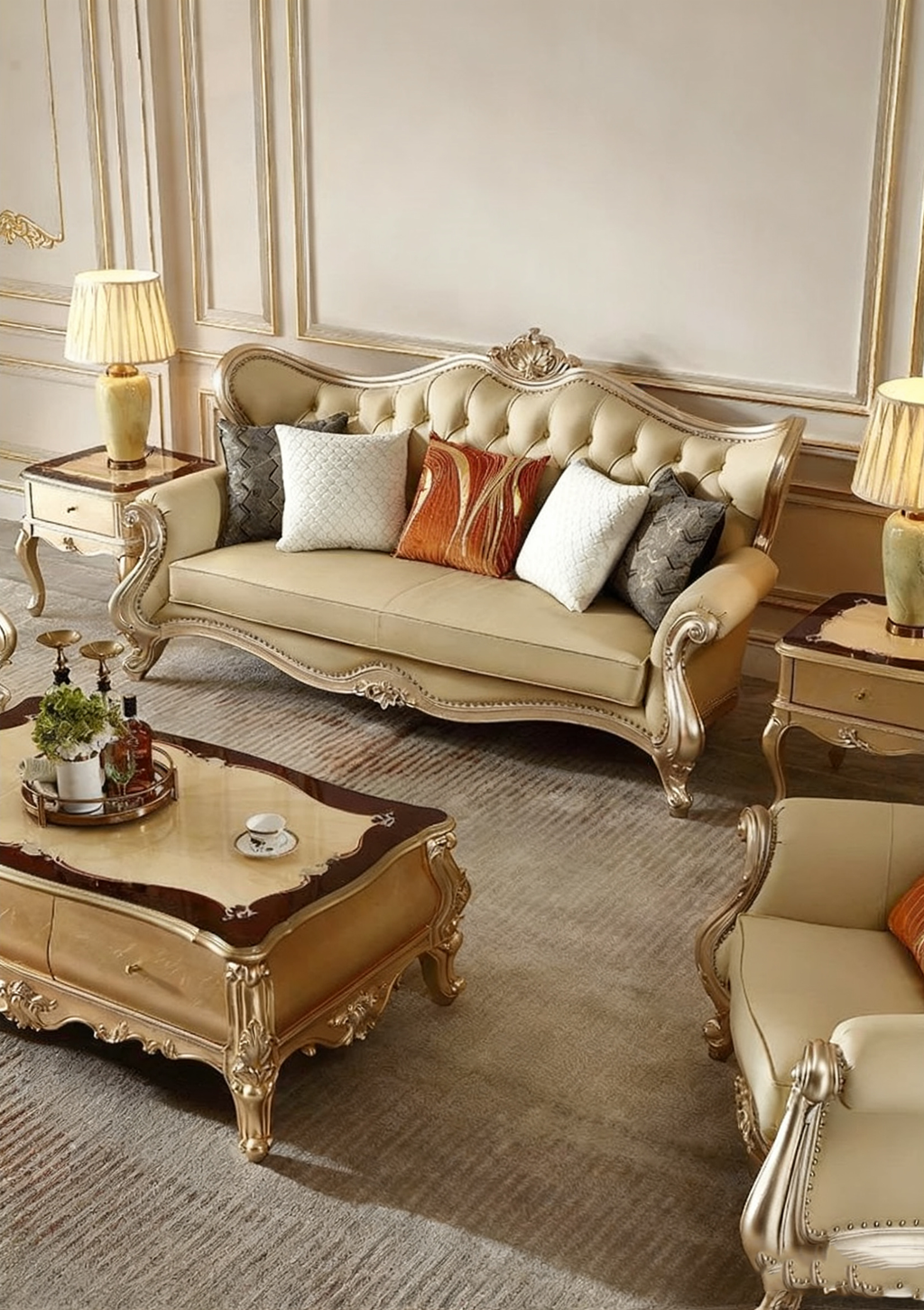 Avielle French Coffee Table image 4