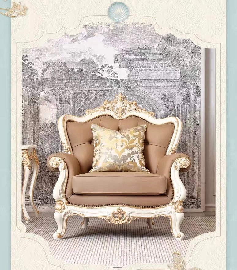 Amber Grace French Vintage Sofa image 10