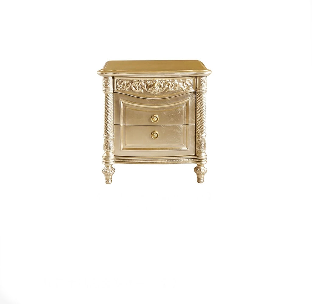 Versailles French Bedside Table image 4