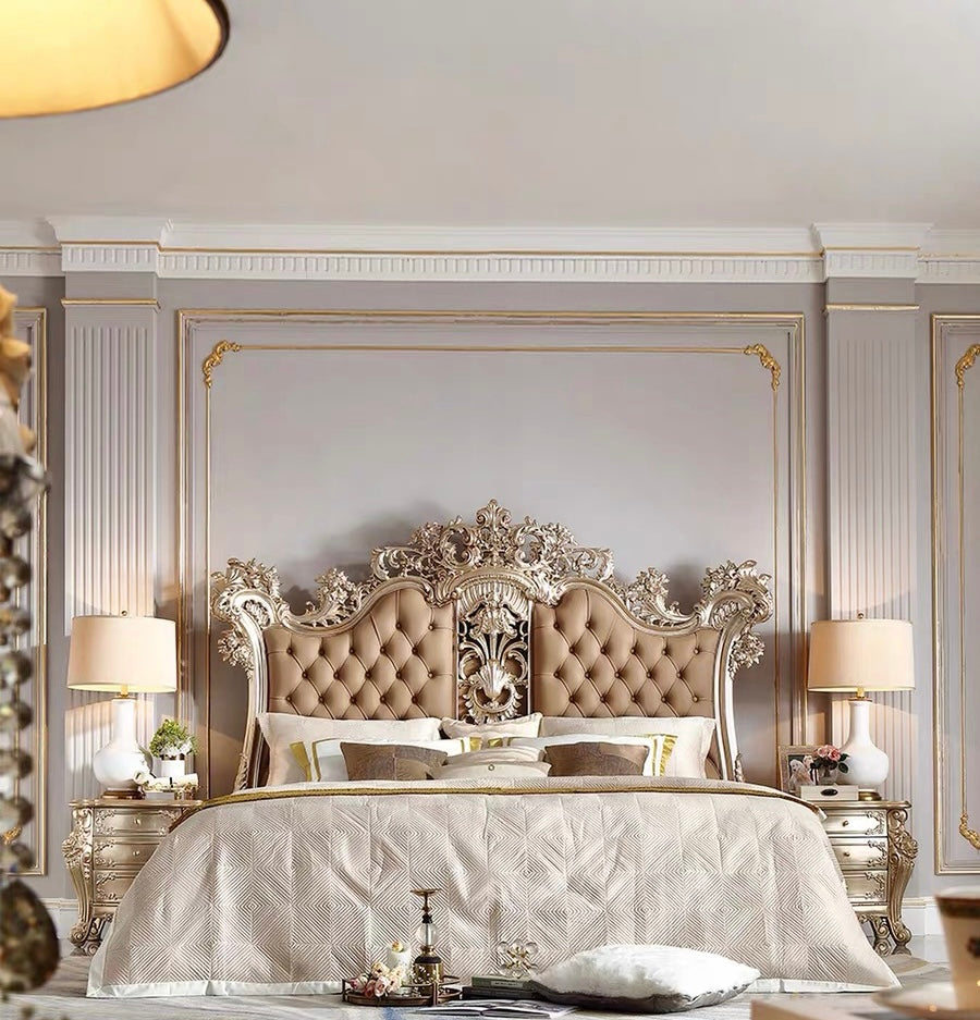 Royale French Bedside Table image 8
