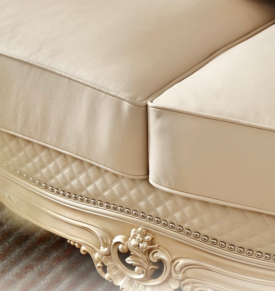Impériale French Solid Wood Sofa  image 3