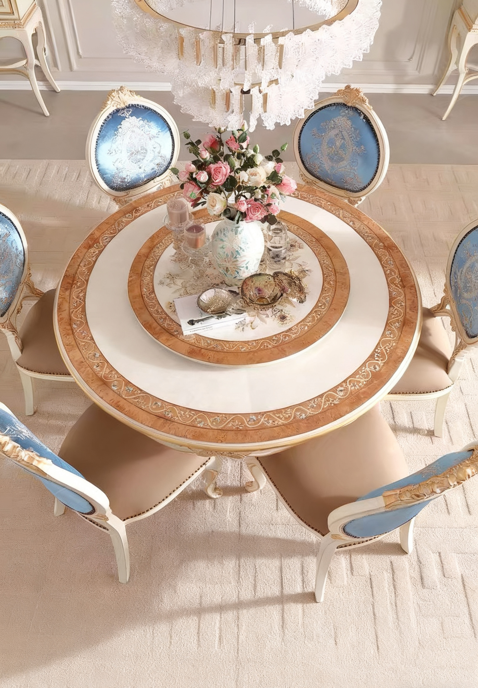 Blossom French Vintage Dining Chair image 10