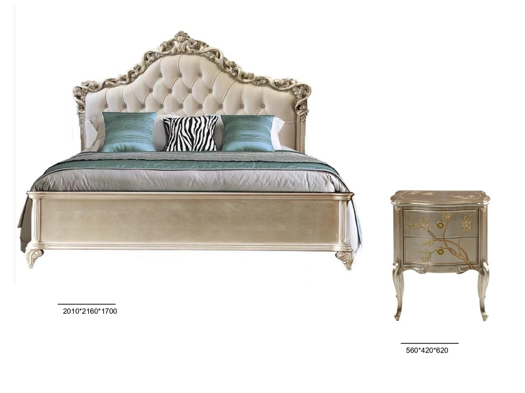 Serenité French King Bed image 2