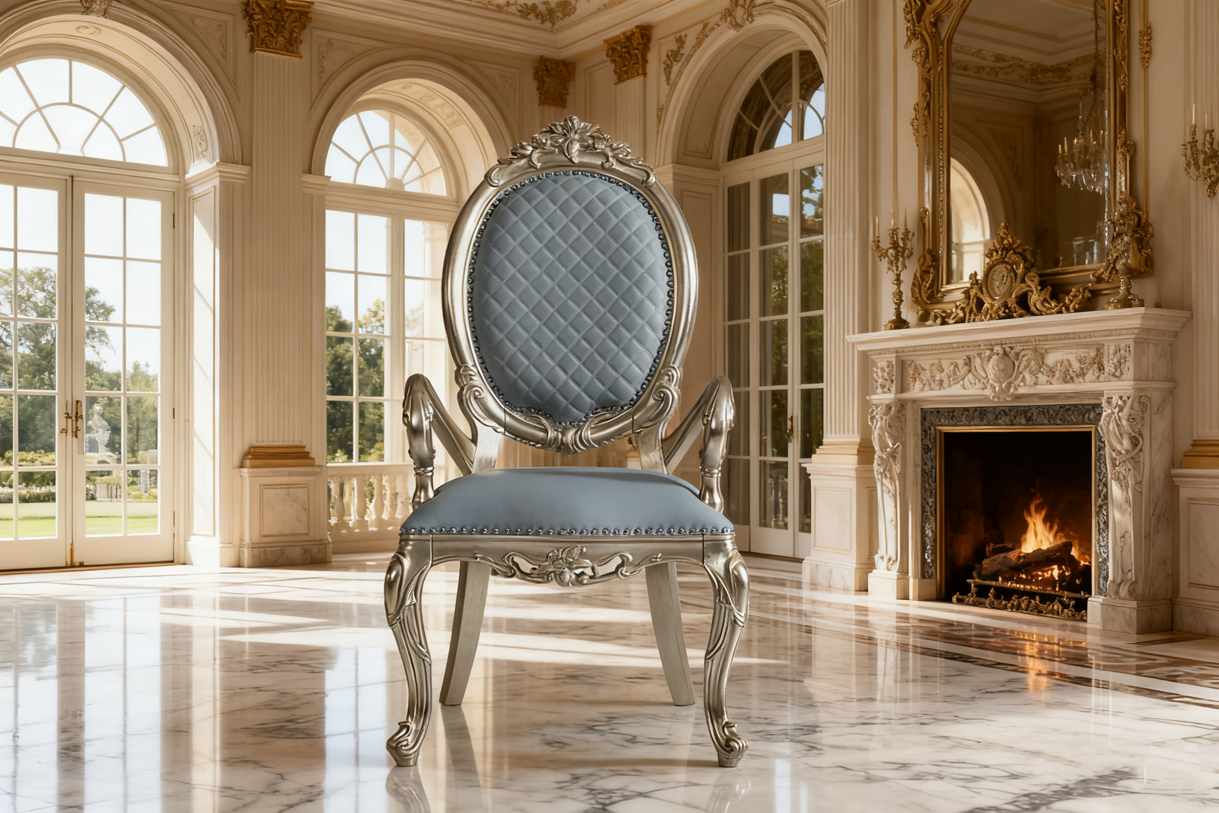Sweet Belle French Dining Chair image 0