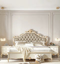 Ivory Grace French Vintage King Bed image 0