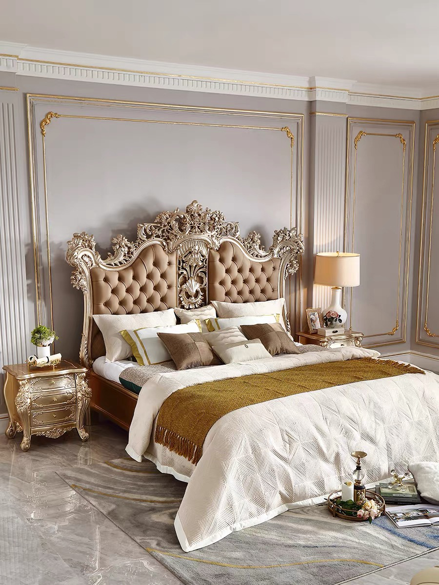 Royale French Bedside Table image 7