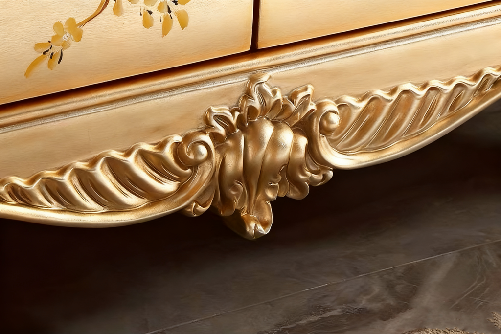 Paris Garden French Wide Drawer Chest image 6