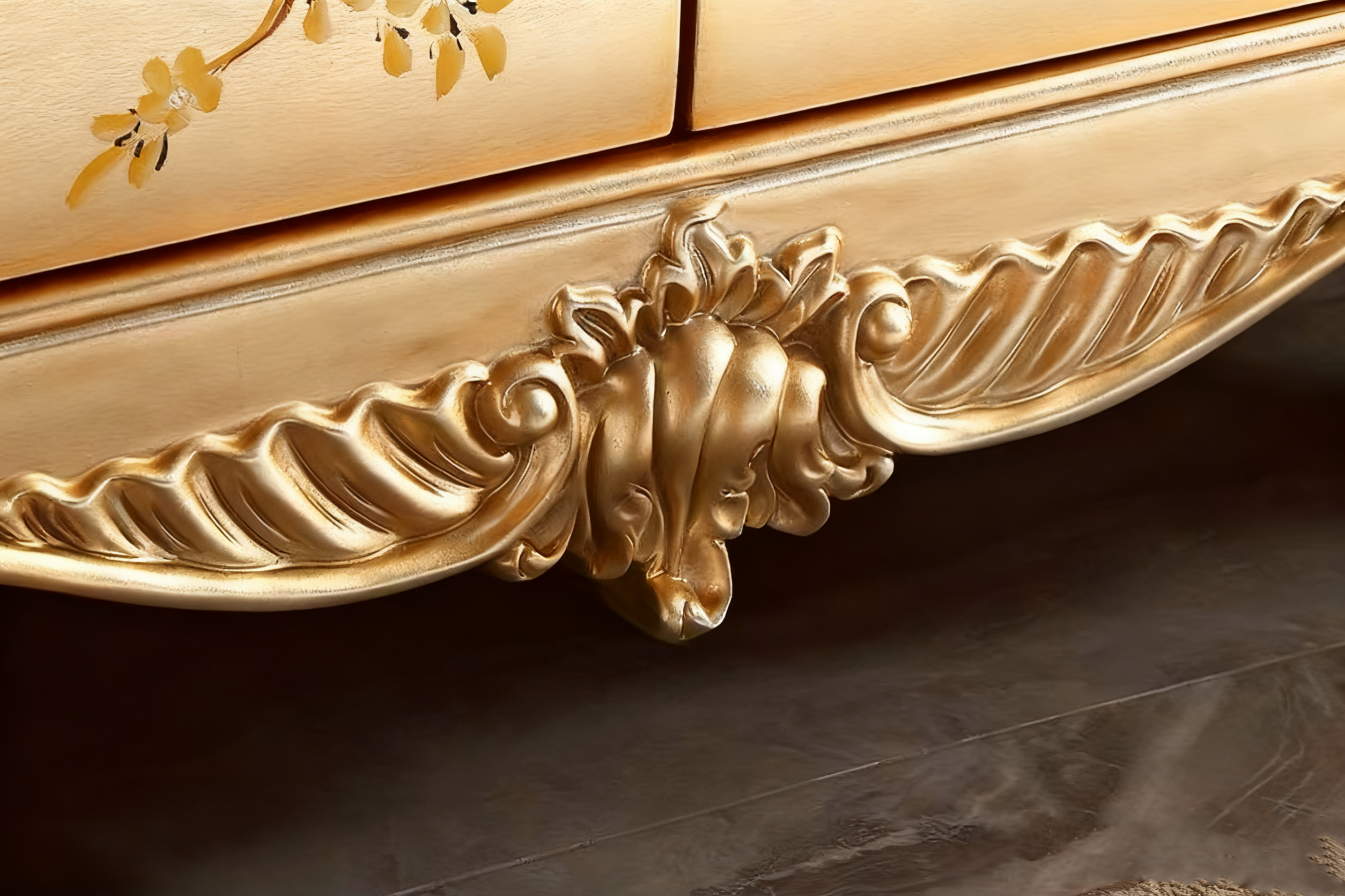 Paris Garden French Wide Drawer Chest image 6