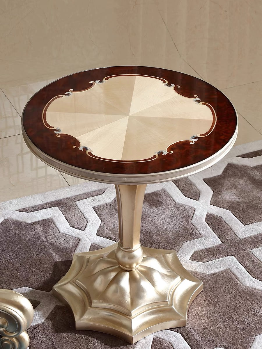 Delyra French Side Table  image 0
