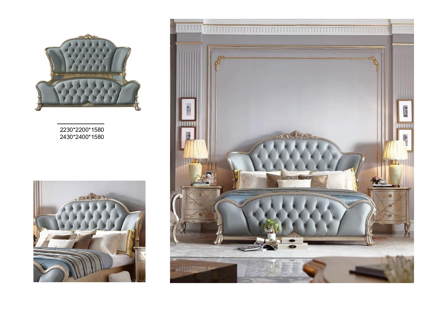 Étoile French Bed image 6