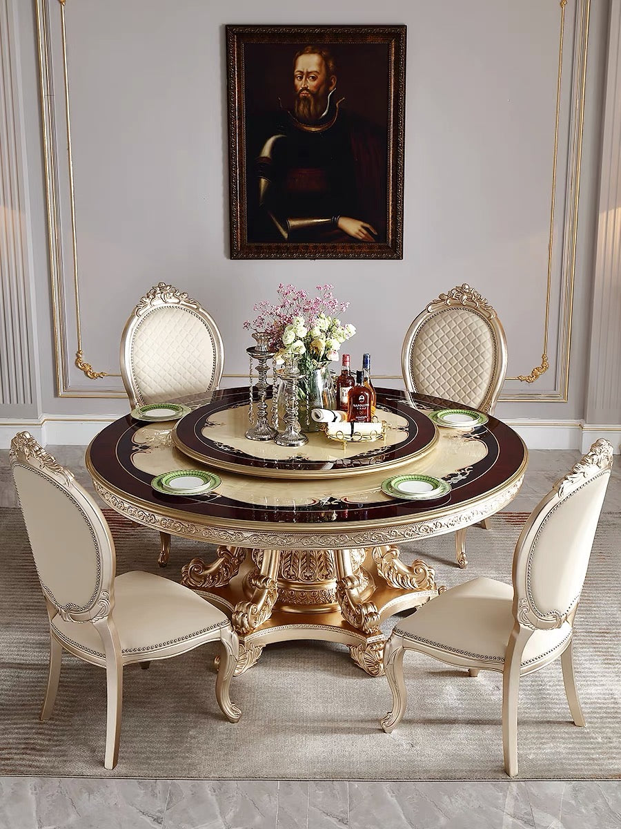 Salon de Rêve French Round Dining Table image 0