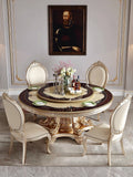 Salon de Rêve French Round Dining Table image 0